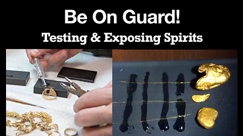 Be on Guard "Testing Spirits" (video link in description) - Kyle Chahanovich March 12th, 2023