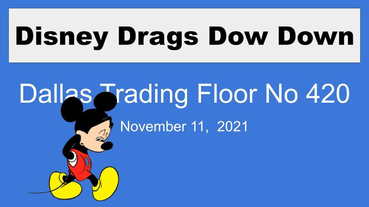 Dallas Trading Floor No 420 Nov 11 2021