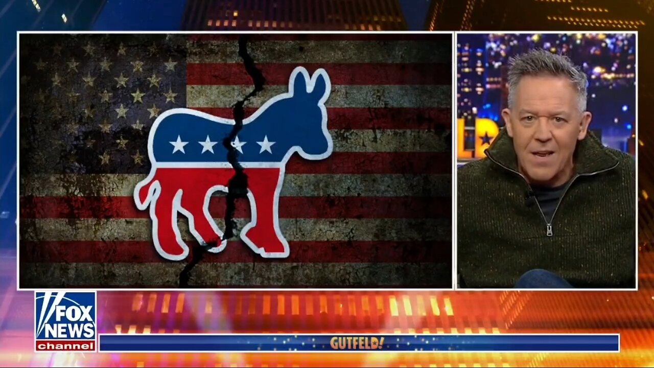 Gutfeld: The Left Is Destroying Democracy!