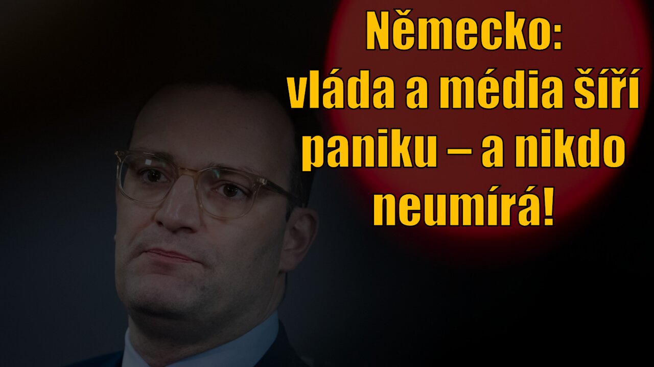 Německo v Covidovém létě - nic se neděje, ale vláda šíří paniku