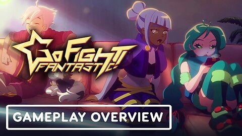 Go Fight Fantastic - Official Release Date Announcement & Gameplay Overview