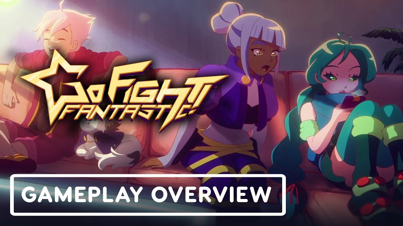 Go Fight Fantastic - Official Release Date Announcement & Gameplay Overview