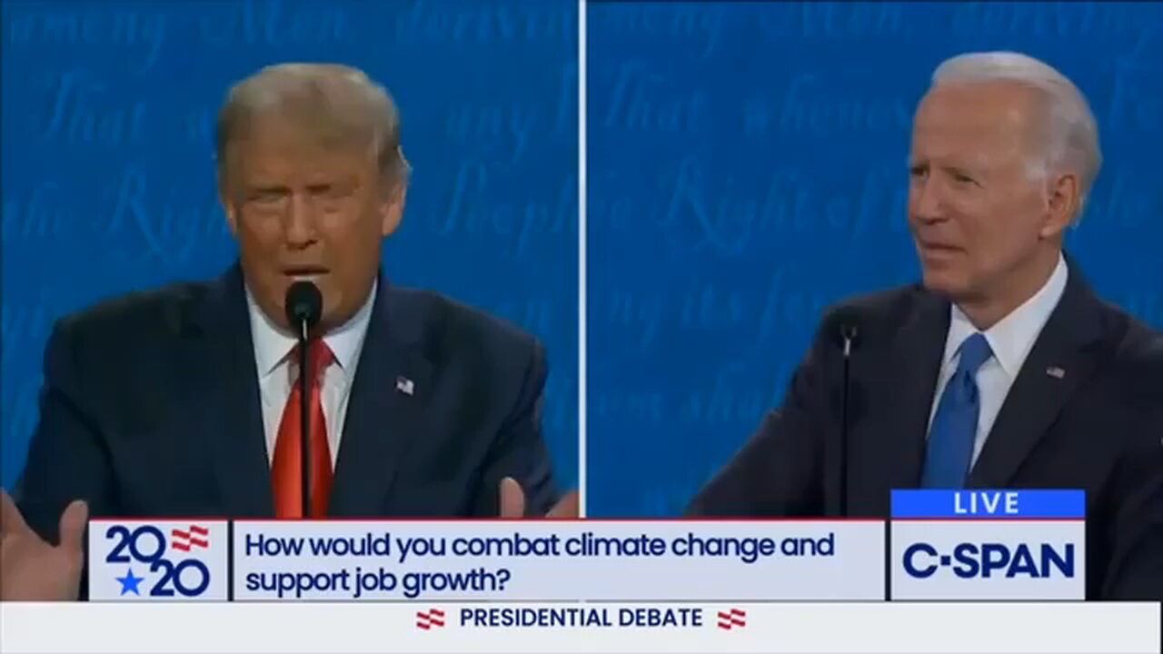Jimmy Kimmel break down the presidentia.