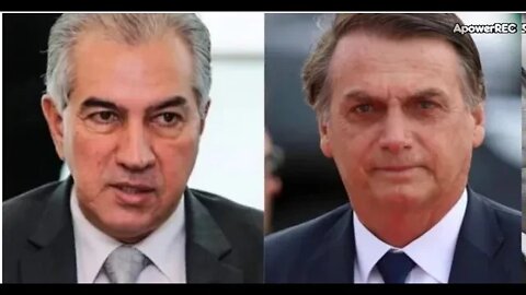 GOVERNADOR DO PSDB PASSA VERGONHA AO LADO DE BOLSONARO