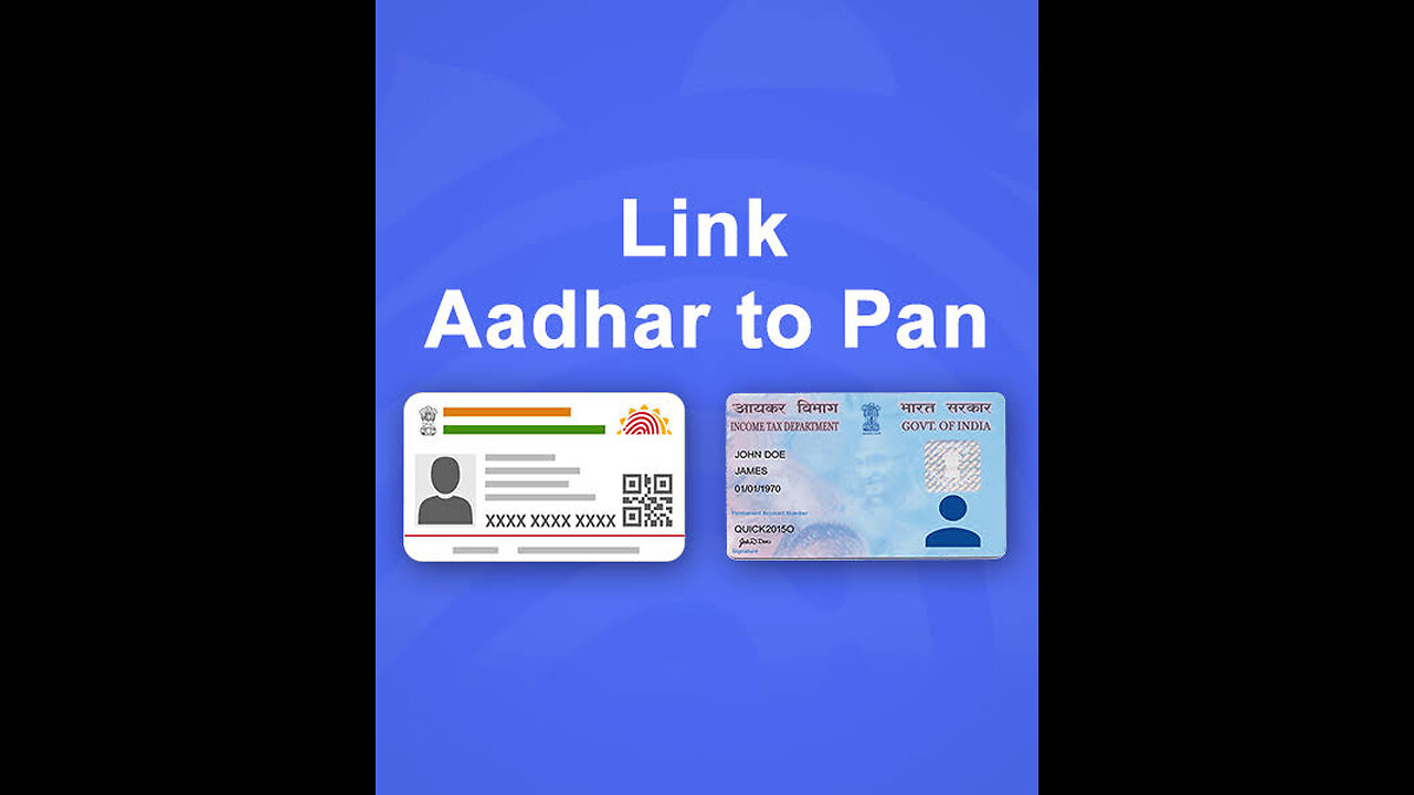 क्या आपको पता है आपका आधार कार्ड - पैनकार्ड से लिंक है या नहीं? link your pancard with adhar card