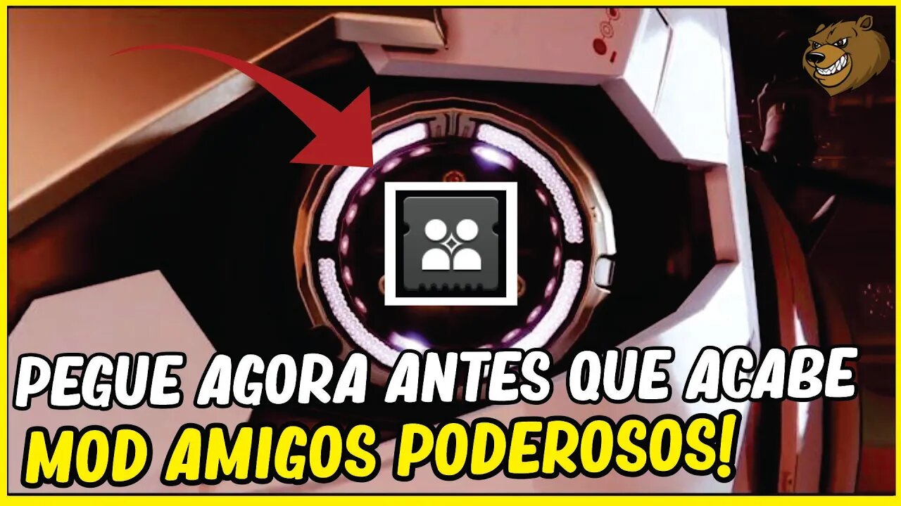 DESTINY 2 │ MOD AMIGOS PODEROSOS CORRE PEGUE AGORAAAAAAAAA!