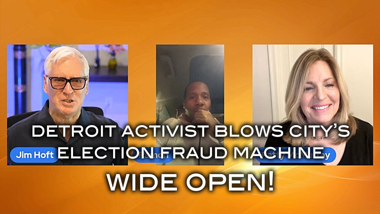 Detroit Activist Blows City's Election Fraud Machine WIDE OPEN!