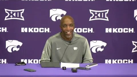 Kansas State Football | Van Malone Press Conference | August 17, 2021