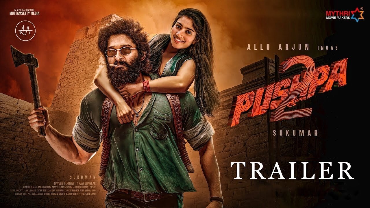 Pushpa 2: The Rule Official Teaser | Allu Arjun | Rashmika| Sukumar | DSP | Pushpa 2 Trailer |