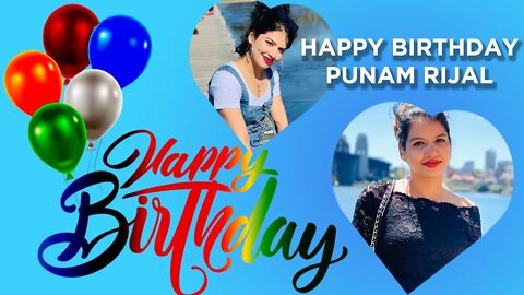 Happy Birthday, Punam Rijal Ji!