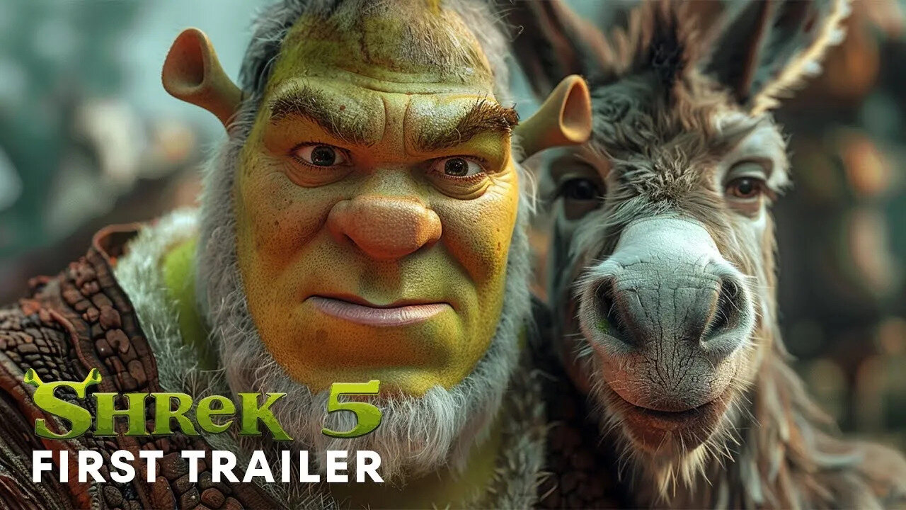 Shrek 5 - First Trailer (2025) DreamWorks Latest Update & Release Date