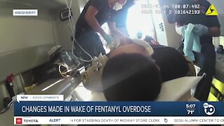 Changes made in wake of fentanyl overdose