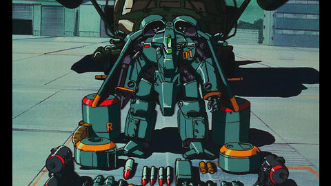 KoA Rec WC (212) Metal Skin Panic Madox-01 Anime Review