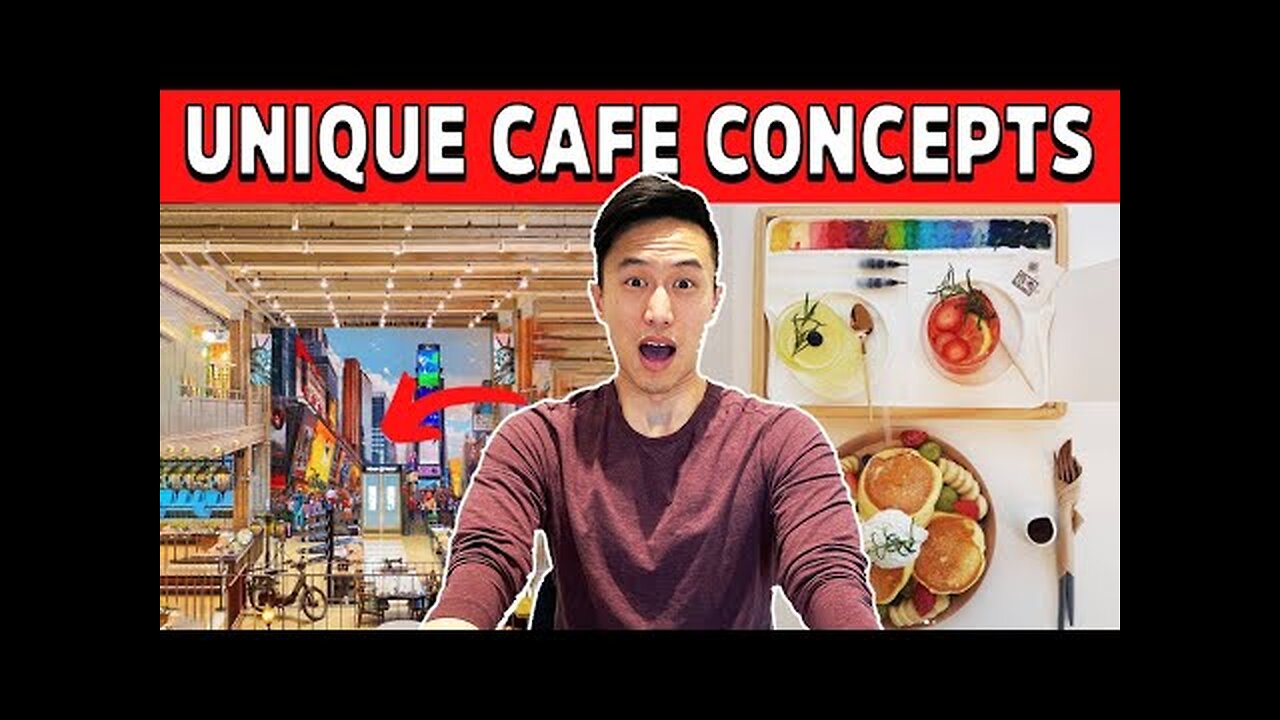 5 Unique Coffee Shop Business Concepts Around The World That WORK | Start A Cafe Business