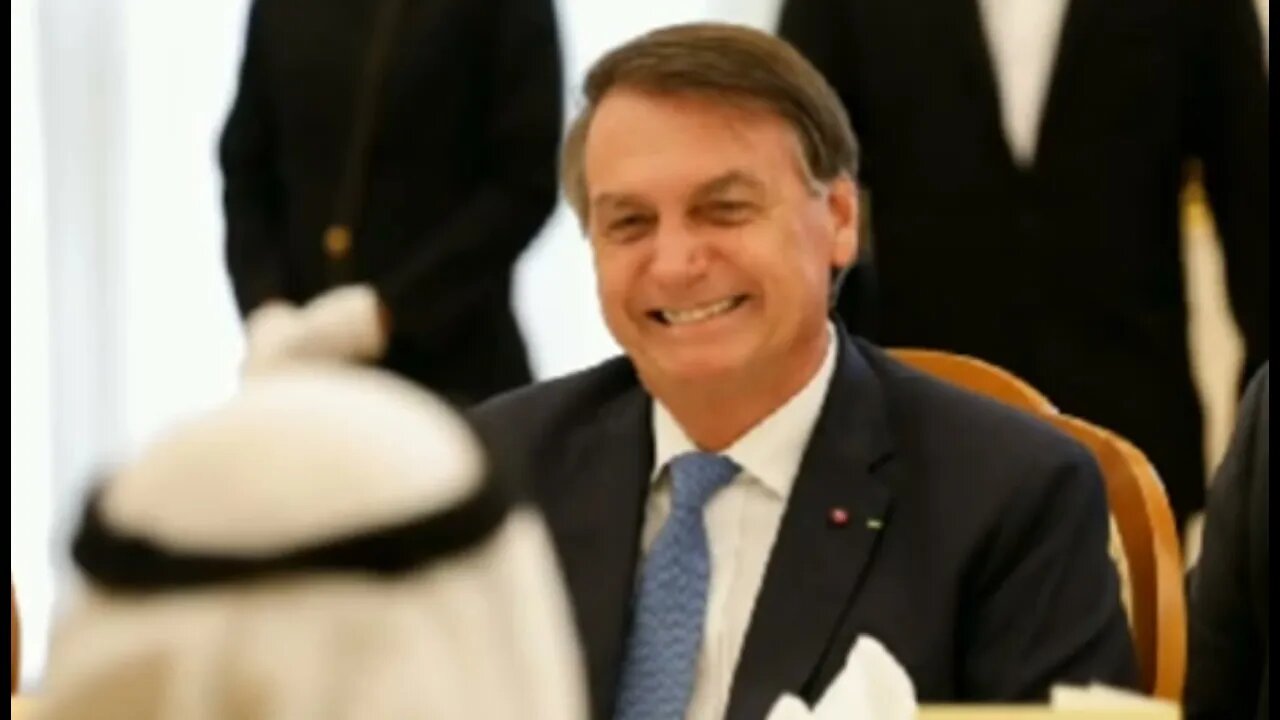 ACONTECEU NO BAHREIN, BOLSONARO TRATADO COMO REI.