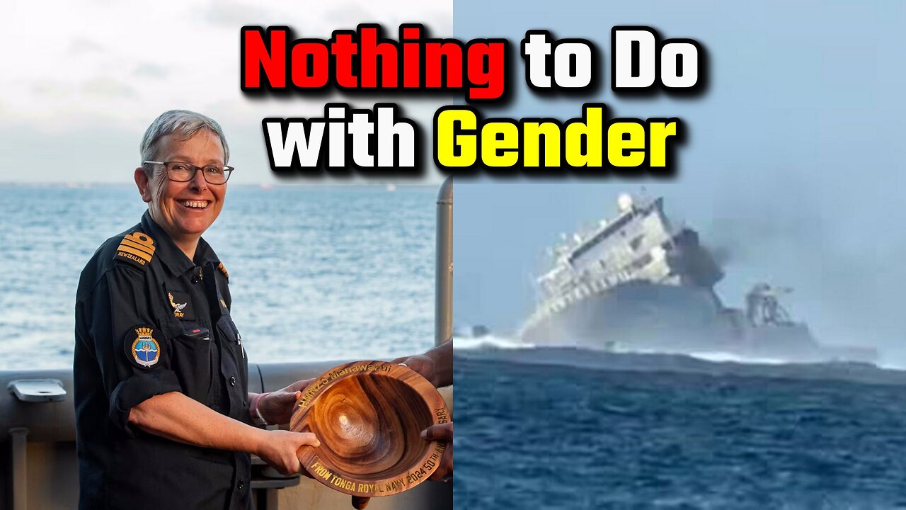 NZ Captain’s Gender Had Nothing to Do with Sunken Ship