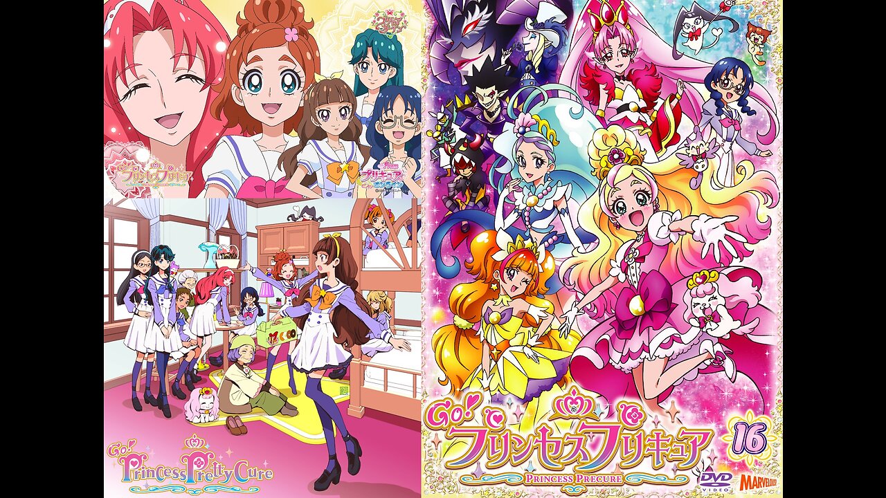 Go! Princess Pretty Cure Vocal Album 2 ~For My Dream~ - It'll be Fine Tomorrow, Right?! [Ashitahahareru yo ne? !]