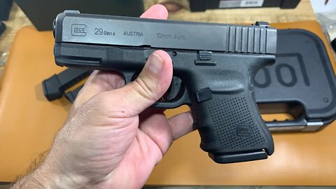 Glock G29 em 10mm - Review Completo