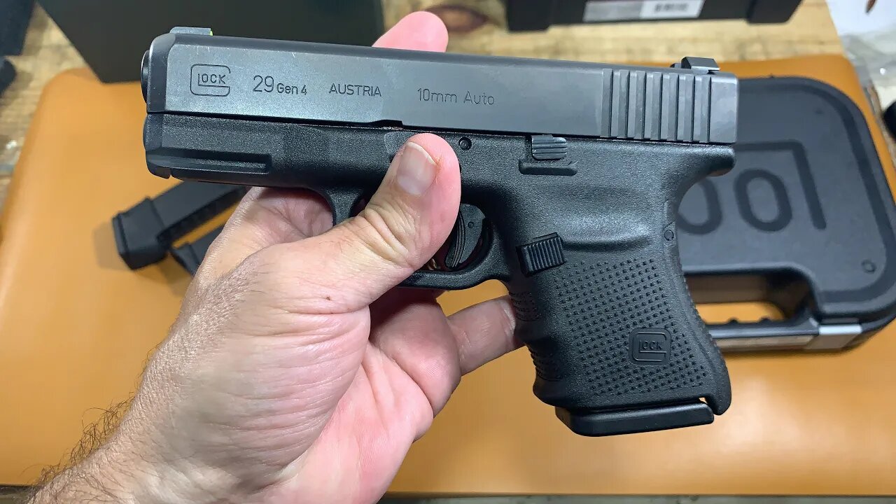 Glock G29 em 10mm - Review Completo