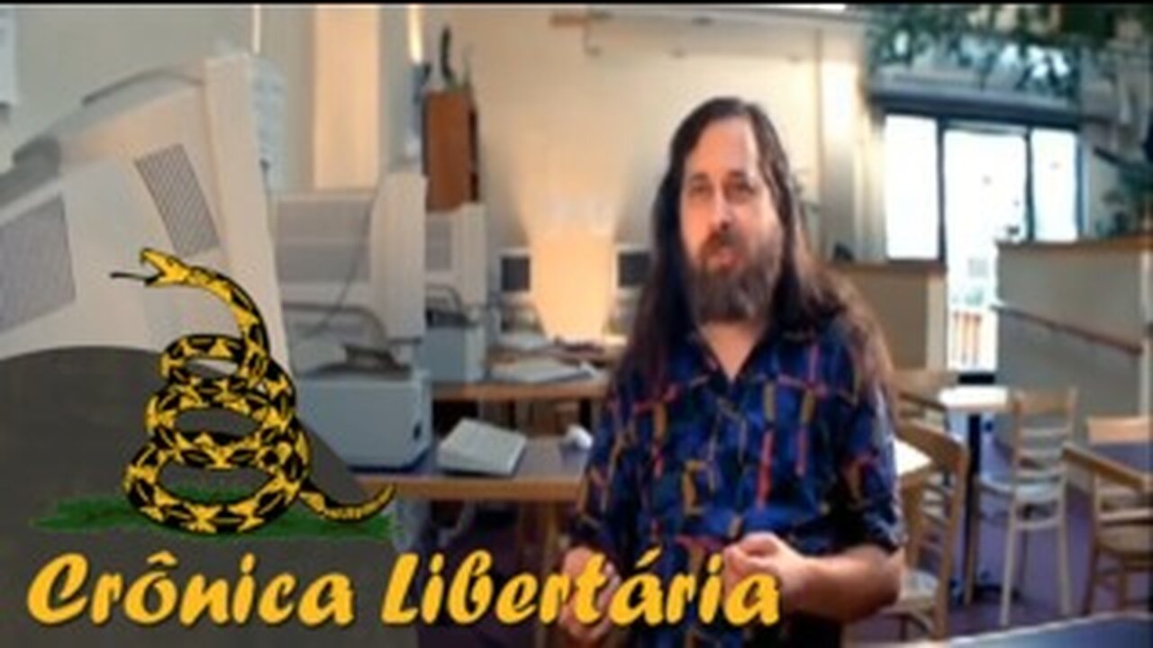 O Software Livre, a liberdade e a Propriedade Intelectual | Crônica Libertária - 02/04/20 | ANCAPSU