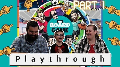 Dude Perfect The Board Game: Playthrough: Part 1 Board Game Knights of the Round Table