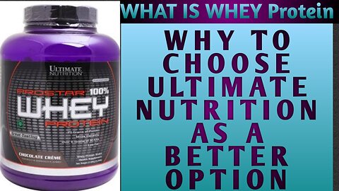 RESULT AND TRUTH ABOUT ULTIMATE NUTRITION WHEY Protein