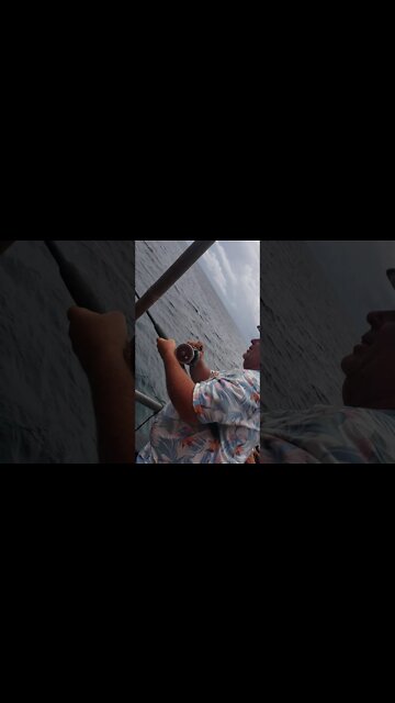 Norm catching his King Mackerel