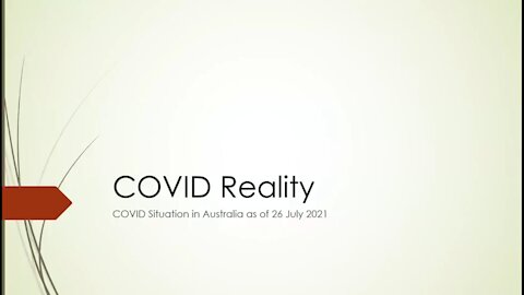 COVID in Australia; an investigation of the Government COVID statistics