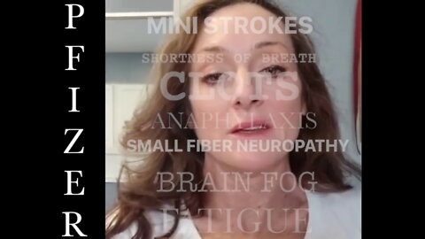 Pissed off victim of Pfizer injection shares her story and those of others