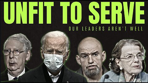 Unfit to Serve: Biden and Other Politicians Are Just Too Damn OLD and Mentally GONE