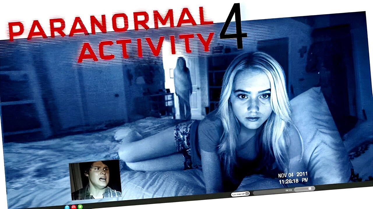 CINERAVE - Actividad Paranormal 4 [𝗝-𝗖]