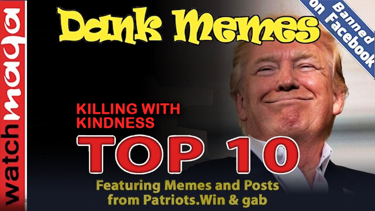 Killing With Kindness: TOP 10 MEMES