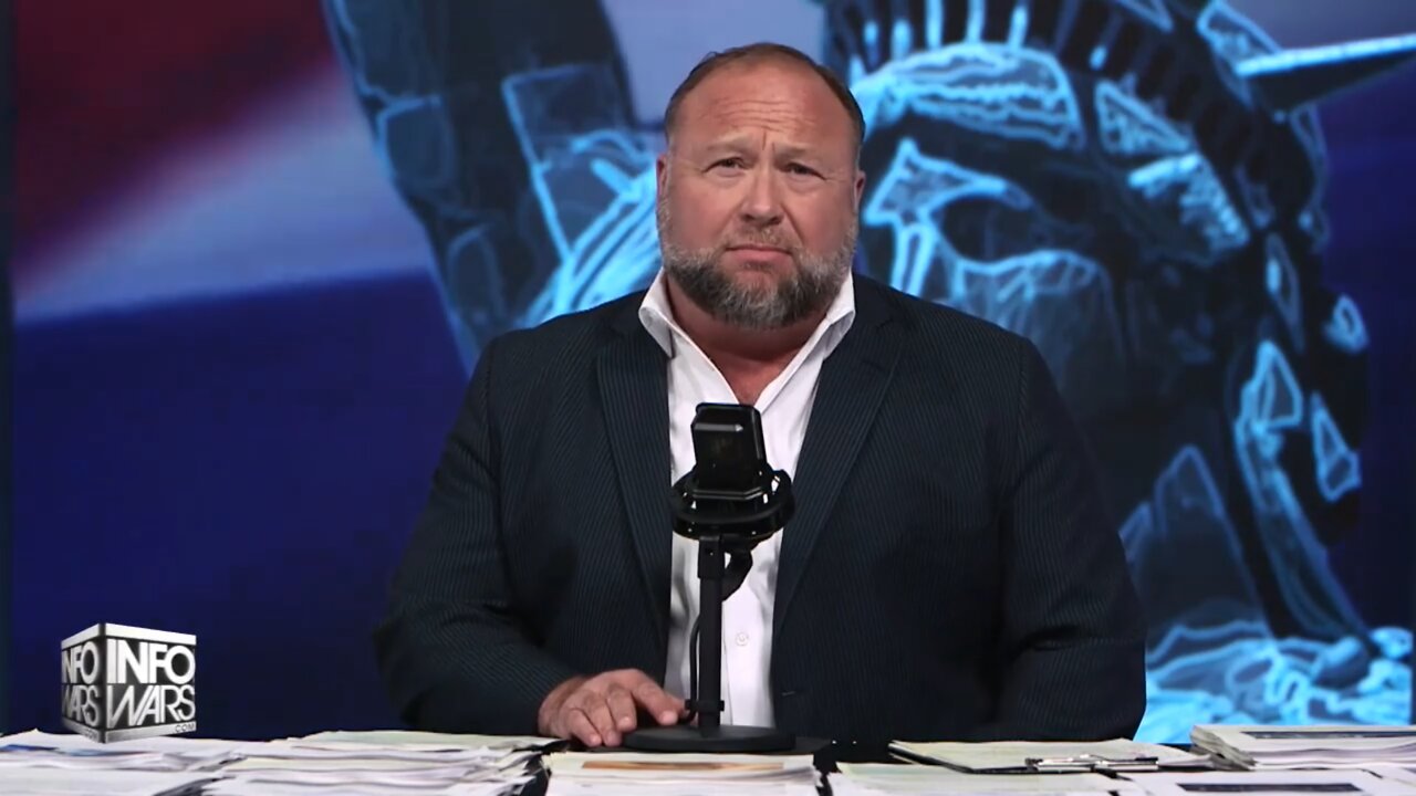 ALEX JONES (Full Show) Thursday - 9/29/22