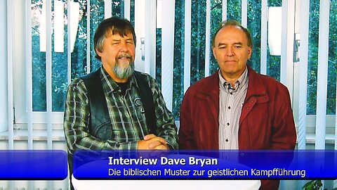 Die biblischen Muster zur geistlichen Kampfführung - Dave Bryan (Okt. 2018)