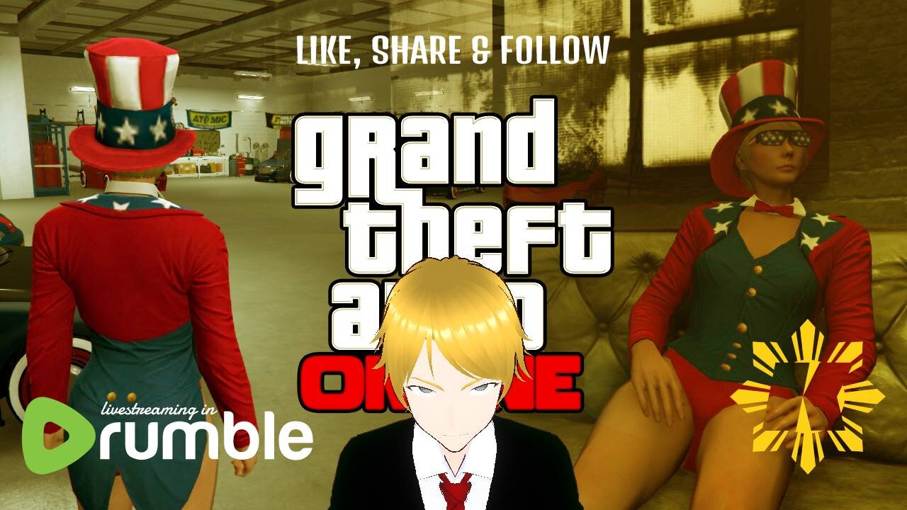 ▶️ WATCH » GTA 5 ONLINE » NO SOUNDS? WHAT HAPPENED? » A SHORT STREAM [7/15/23]