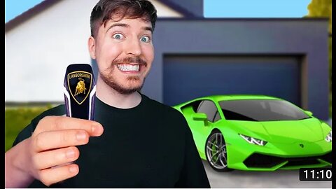 How I won a Lamborghini from Mr Beast show