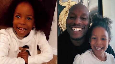 Tyrese Daughter Sorayah Plays The Wrong Piano Key While Daddy Serenades Her! 😂