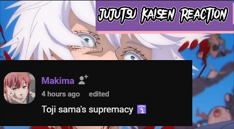 JUJUTSU KAISEN Season 2 || Episode 3 || Reactions ||