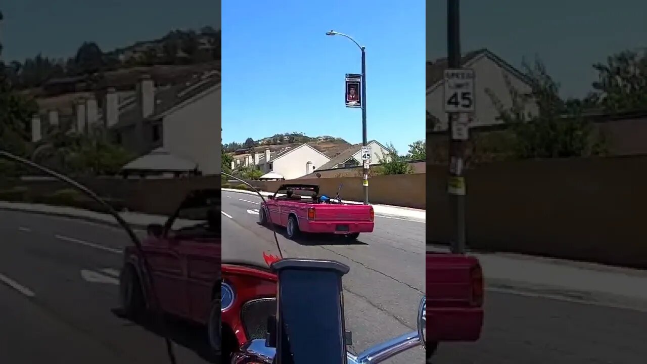 Pink Mini-Truck! last Time You Saw One Of These? #shorts