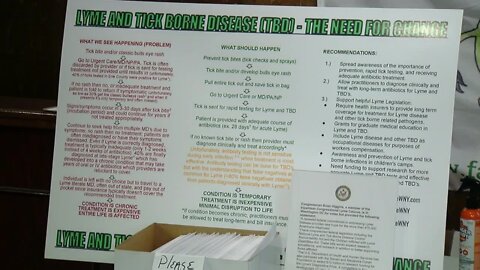 Lyme Disease Documentary Presented in East Aurora