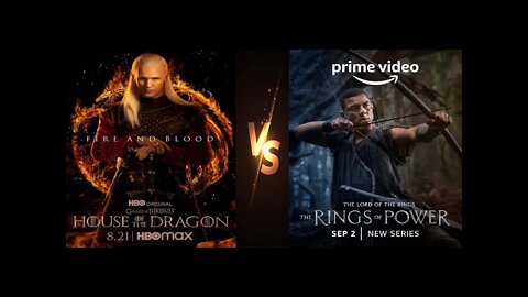 House of the Dragon VS Rings of Power