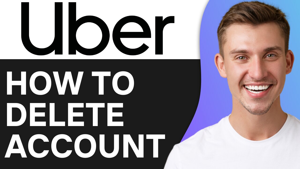 HOW TO DELETE UBER ACCOUNT