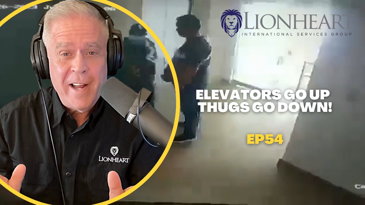 Elevators go up; Thugs go down! Ep 54