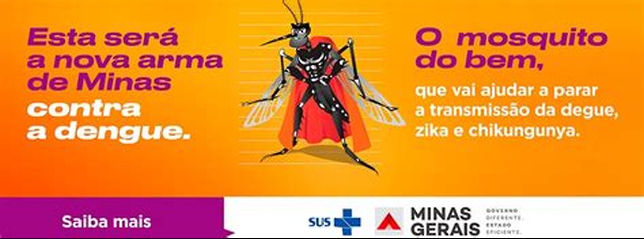 "MOSQUITO DO BEM" 😲OI????