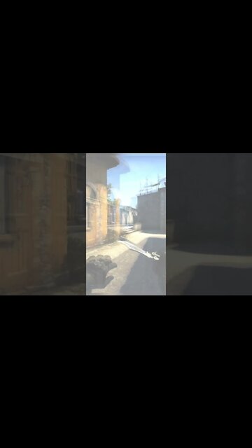 Flash para pegar TR entrando B - Inferno | CSGO #shorts