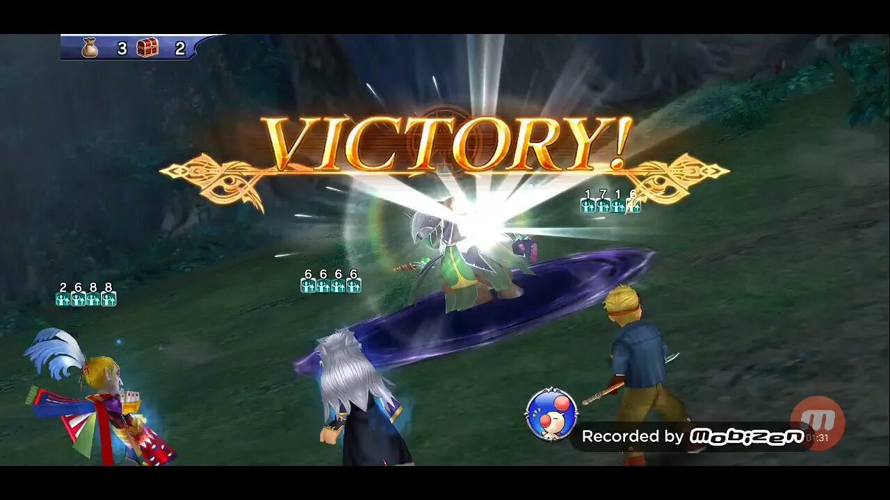 Final Fantasy: Dissidia Opera Omnia / Amazing Air support assist!