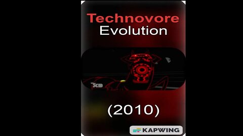 Evolution of Technovore