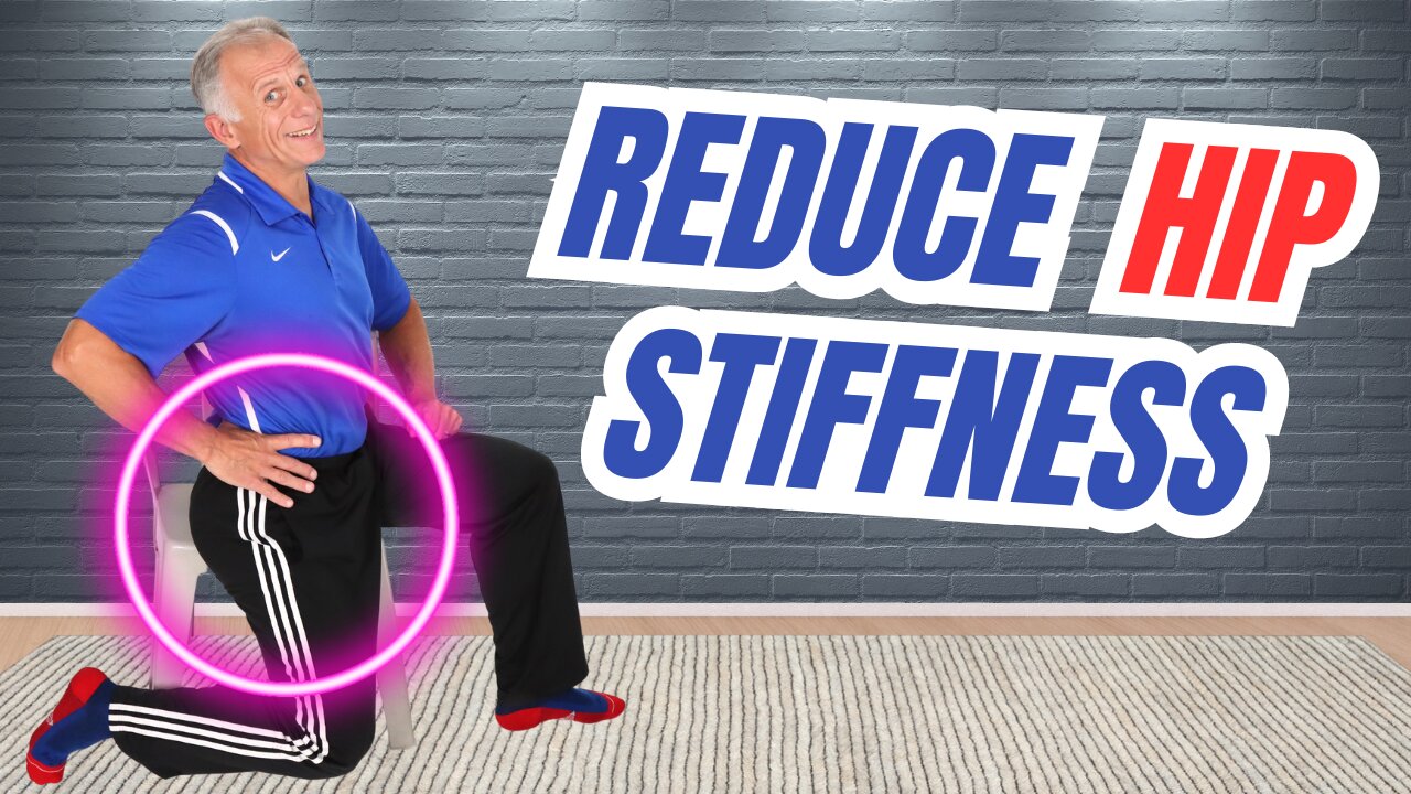 3 SIMPLE Exercises to REDUCE Hip Stiffness