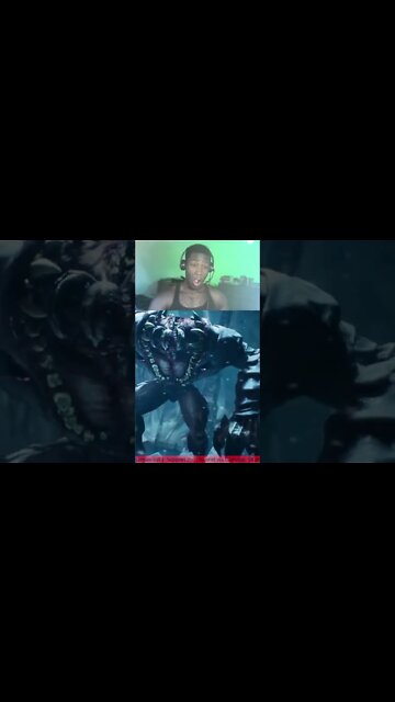 RaeReacts on YT: Soulstice - Official Colossus Boss Fight Gameplay Trailer #shorts