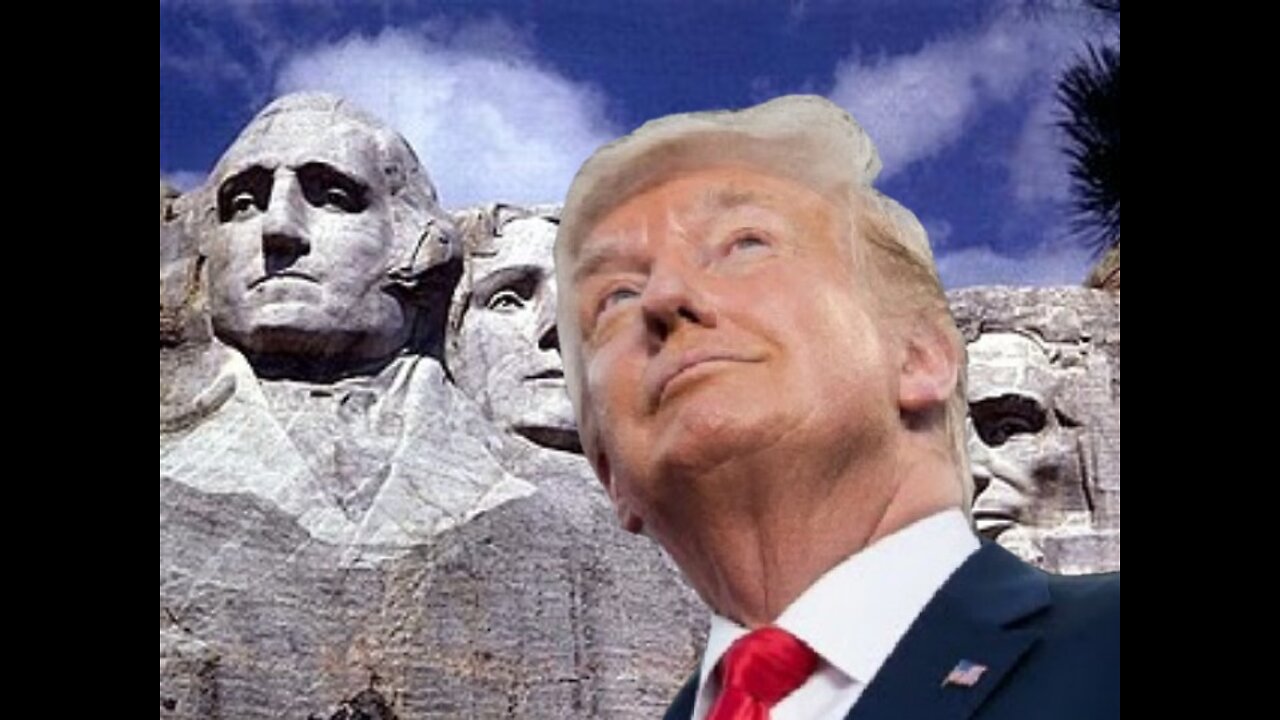 A ju kujtohet fjalimi i plotë i Presidentit Trump më 4 korrik 2020 në malin Rushmore, ndoshta po,por jo me detajet …